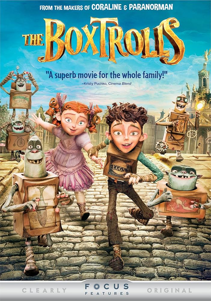 The Art of The Boxtrolls ボックストロール 英語版 画集 Amazon.com: The Art of The Boxtrolls: 0001452128359